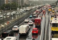 İstanbul'da iş çıkışı trafik yoğunluğu yüzde 85'e çıktı