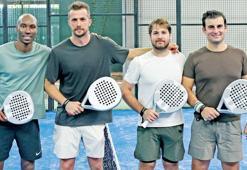 Padel heyecanı