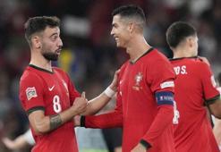 Gündem yeniden Bruno Fernandes! Rafael Leao da devrede