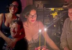 Kaya Çilingiroğlu’ndan sevgilisi Aslım Kan’a romantik kutlama