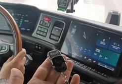 Polisin gözünden kaçmadı! Çekicideki kumandalı takograf tuzağına 555 bin TL ceza