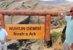 Nuh'un Gemisi'nde heyecanlandıran gelişme! İlk kez yerin altına inildi, radarda anomaliler tespit edildi