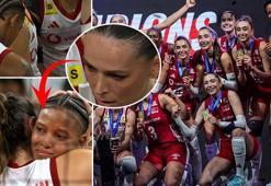 Eda Erdem Vargas'ın gözyaşlarını anlattı: 'Bizi hırslandıran o an oyunun kırılma noktası oldu'