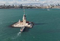 İstanbul Boğazı'na yağmur sonrası eşsiz manzara
