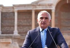 Bakan Ersoy: Yurt dışına çıkarılan eserlerin izi sürülüyor