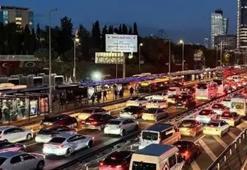 İstanbul'da akşam trafiği! İşte son durum