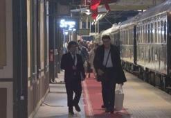 Paris’ten kalkan tarihi 'Orient Express' treni İstanbul'da