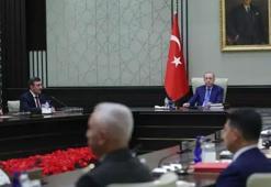 MGK toplantısı sona erdi! 8 maddelik bildiri yayımlandı