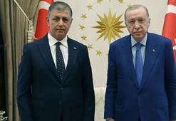 Cumhurbaşkanı Erdoğan İzmir Büyükşehir Belediye Başkanı Tugay'ı kabul etti