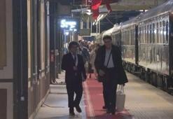 Orient Express’in İstanbul yolculuğu tamamlandı! 70’ten fazla yolcu Bakırköy’de karşılandı