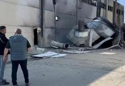 İzmir'de fabrikada patlama: 3'ü ağır 7 işçi yaralandı
