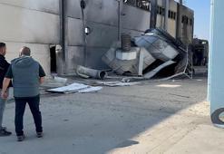 İzmir’de fabrikada dev kazan patladı! 2’si ağır 3 işçi yaralandı