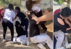 Denizli’de dehşet anları! Akranları tarafından darbedilip saçından sürüklendi