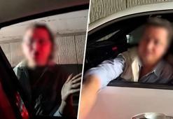Trafikte terör estiren kadın doktora ceza yağdı! 'Çek, arkam sağlam'