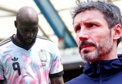 Belçika Teknik Direktörü Van Bommel'den Türkiye maçı öncesi 'Lukaku' açıklaması