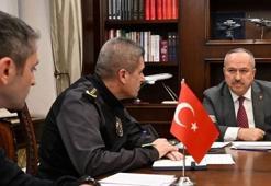 Emniyet Genel Müdürü Fidan, FBI Direktörü Patel ile görüştü