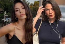 Saçlarını kısacık kestiren Demet Özdemir'in Paris tarzına beğeni yağdı