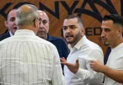 Konyaaltı Belediye Meclisi'nde ortalık karıştı! Söz tartışması arbedeye dönüştü