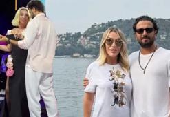 Seda Sayan ve Çağlar Ökten’den İtalya'da romantik pozlar