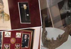 Bu müzeyi görenler gözlerine inanamıyor! Atatürk'ün damağı da var Enver Paşa'nın altın dişi de