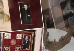 Görenler gözlerine inanamıyor! Atatürk'ün damağı ve Enver Paşa'nın altın dişi aynı müzede