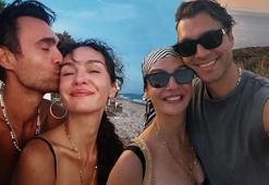Birce Akalay ve Hakan Kurtaş'ın tanışma hikayesi! 'İlk görüşte aşık olduk'