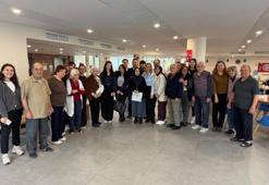 Mesleki bilgilerini iyilik için kullandılar! Huzurevinde anlamlı buluşma