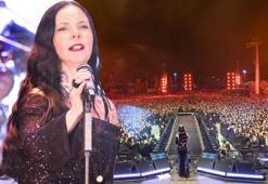 6 yıl sonra Ankara'da! Şebnem Ferah'tan 52 bin kişiye unutulmaz konser