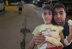 9 yaşındaki kızıyla gezmeye çıkmıştı! Kapatılmayan çukur baba-kızı hastanelik etti