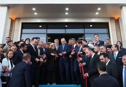 Cumhurbaşkanı Erdoğan, AK Parti Şanlıurfa İl Başkanlığı yeni hizmet binasını açtı