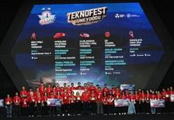 Cumhurbaşkanı Erdoğan, TEKNOFEST Güneydoğu kapsamında düzenlenen yarışmalarda birincilere ödüllerini verdi