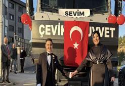 Şehit çocuğu Eyüphan’a TOMA’lı düğün konvoyu