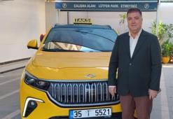 İzmir’de ilk TOGG taksi yollarda