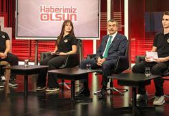 Bakan Tekin, Demirören Medya Lisesi’nde öğrencilerle buluştu! 'Haberimiz Olsun' projesi ile iyi örnekleri Türkiye'ye duyuracağız'