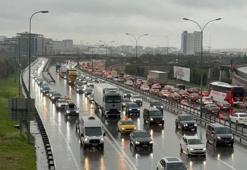 İstanbul’da pazartesi sabahı kabusu! Trafik haritası kıpkırmızı