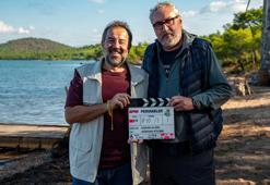 Ata Demirer'in yeni filmi 'Pervaneler' sete çıktı
