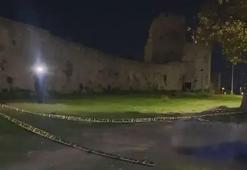 Zeytinburnu'nda surlarda erkek cesedi bulundu