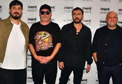 Leyla The Band ilk kez Harbiye'de! Nejat İşler ve sevgilisi de konserde