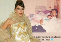 Dilan Çiçek Deniz'den nostaljik kareler! Babasına yazdığı not duygulandırdı