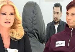 'Ölmek istemiyorum' diyen Hamid, canlı yayında biyolojik babasıyla karşı karşıya