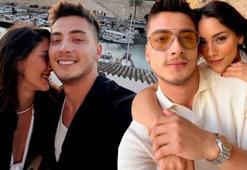İlişkileri dolu dizgin! Atakan Özkaya ve Dilin Döğer'den mutluluk pozu