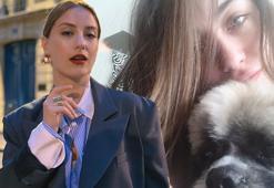 Hazal Kaya, 12 yıllık can dostunu kaybetti! 'Bitmeyecek bir hasret'