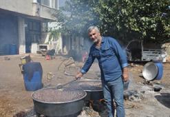 Bağlardan kazanlara uzanan gelenek! 8 kilo üzümden 1 kilo çıkıyor! Gaziantep’in meşhur pekmezinde yoğun mesai başladı