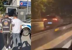 İstanbul'daki trafik magandası yakalandı, cezası kesildi