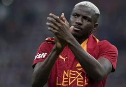 Galatasaray'da Victor Osimhen kararı! Kasımpaşa maçı riske girdi
