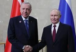 Cumhurbaşkanı Erdoğan, Putin ile görüştü