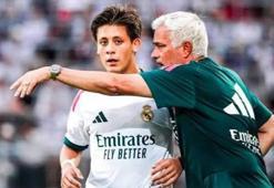 Mourinho kararı verdi! Madrid'deki krizi Arda çözecek