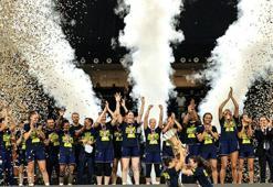 Avrupa'da Türk finalini Fenerbahçe kazandı! ÇBK Mersin'i mağlup ettiler