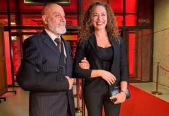 Özge Borak’ın babası Selçuk Borak merdivenlerden yuvarlandı