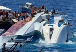 Girne açıklarında batan gemide bir kişinin daha cansız bedenine ulaşıldı